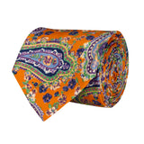 CORBATA DUOMO NARANJA