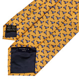 CORBATA LEONE AMARILLA