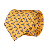 CORBATA LEONE AMARILLA
