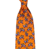 CORBATA CAVALLO NARANJA