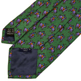 CORBATA CAVALLO VERDE