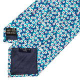 CORBATA NERONE TURQUESA