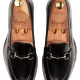 ZAPATO NEW HORSEBIT PIEL NEGRO