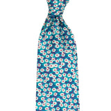 CORBATA NERONE TURQUESA