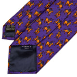 CORBATA CAVALLO VIOLETA