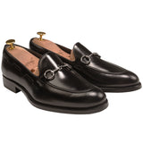 ZAPATO NEW HORSEBIT PIEL NEGRO