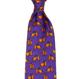 CORBATA CAVALLO VIOLETA