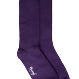 CALCETIN CANALÉ MORADO