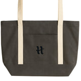 BOLSA TOTE LONA KAKI