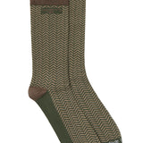 CALCETIN ESPIGA KAKI