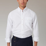 CAMISA IVY POCKET BLANCA