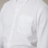 CAMISA IVY POCKET BLANCA