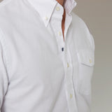CAMISA IVY POCKET BLANCA
