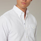 CAMISA IVY POCKET BLANCA