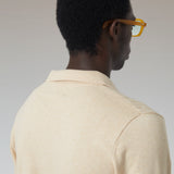 POLO OCHOS ALGODÓN BEIGE