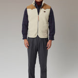CHALECO WARM BEIGE