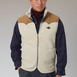 CHALECO WARM BEIGE