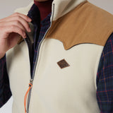 CHALECO WARM BEIGE