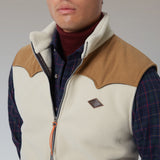 CHALECO WARM BEIGE