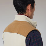 CHALECO WARM BEIGE