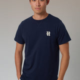 CAMISETA BASICA H MARINO