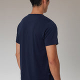 CAMISETA BASICA H MARINO