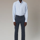 CAMISA STANDFORD CELESTE