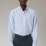 CAMISA STANDFORD CELESTE