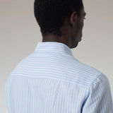 CAMISA STANDFORD CELESTE