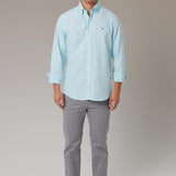 CAMISA IVY TURQUESA