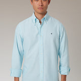 CAMISA IVY TURQUESA
