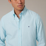CAMISA IVY TURQUESA