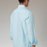 CAMISA IVY TURQUESA