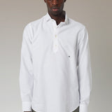 POLERA OXFORD BLANCA