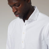POLERA OXFORD BLANCA