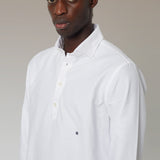 POLERA OXFORD BLANCA