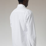 POLERA OXFORD BLANCA