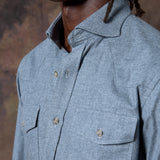 CAMISA GASTAD GRIS