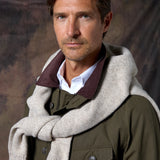 GABARDINA TRENCH KAKI