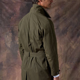 GABARDINA TRENCH KAKI