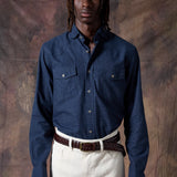 CAMISA GASTAD MARINO