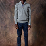 JERSEY CREMALLERA GRIS