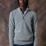 JERSEY CREMALLERA GRIS