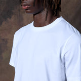 CAMISETA COTTON SUPIMA BLANCO