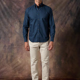 CAMISA IVY AZUL