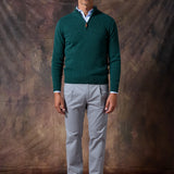 PANTALÓN CHINO PINZAS GRIS