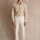 CAMISA NEW SAFARI BEIGE