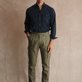 PANTALON CARGO CONFORT KAKI
