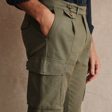 PANTALON CARGO CONFORT KAKI