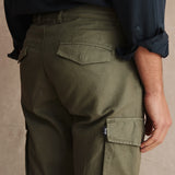 PANTALON CARGO CONFORT KAKI